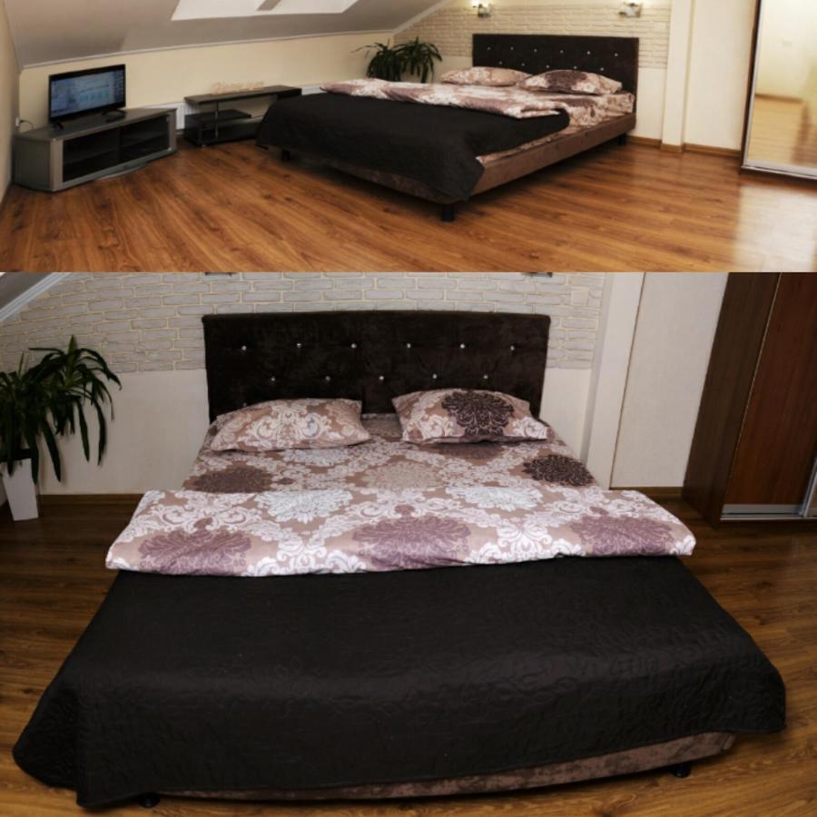 Залізнична 49 "Хочу Цю!" Apartment Ivano Frankivsk Bagian luar foto