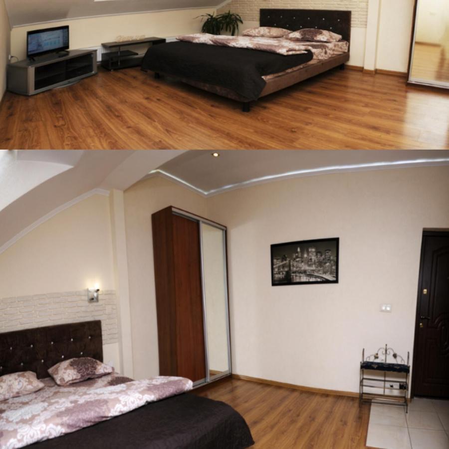 Залізнична 49 "Хочу Цю!" Apartment Ivano Frankivsk Bagian luar foto
