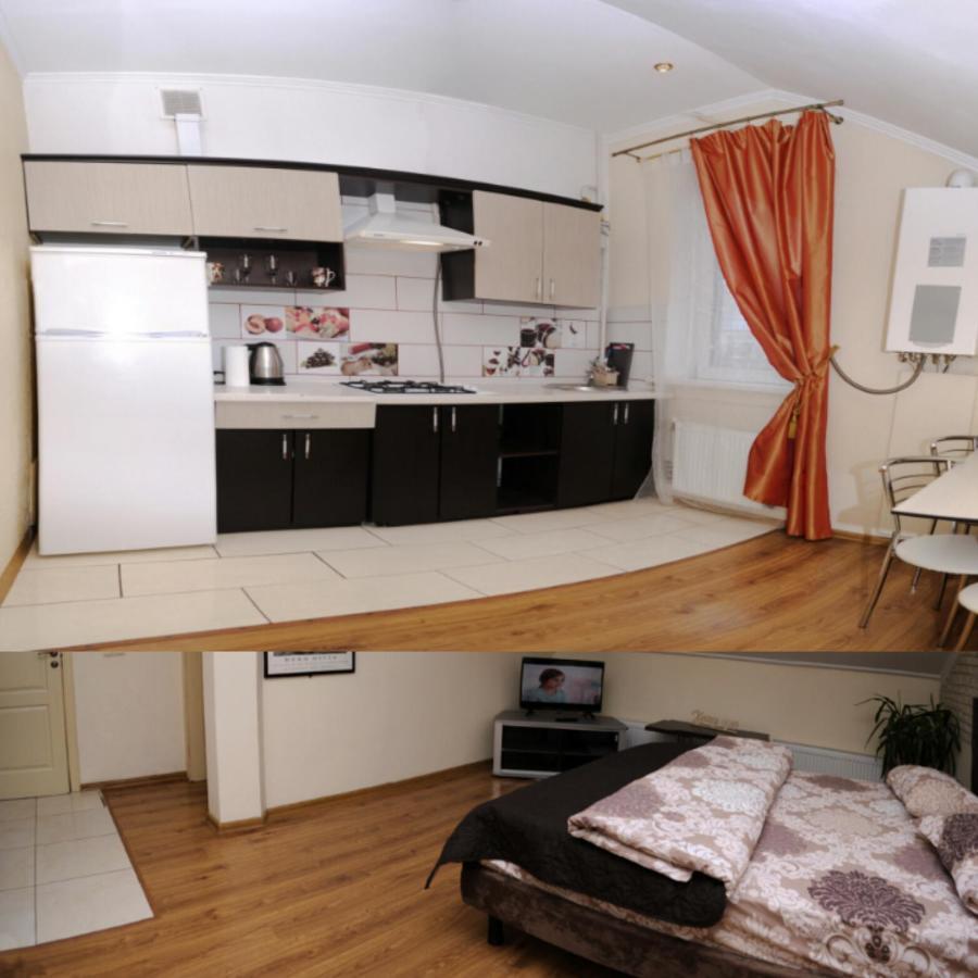 Залізнична 49 "Хочу Цю!" Apartment Ivano Frankivsk Bagian luar foto